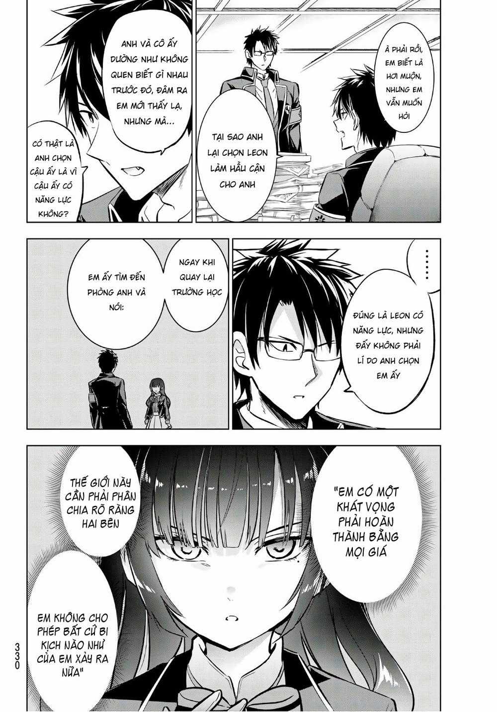 Kushuku Gakkou No Alice Chapter 90 trang 7