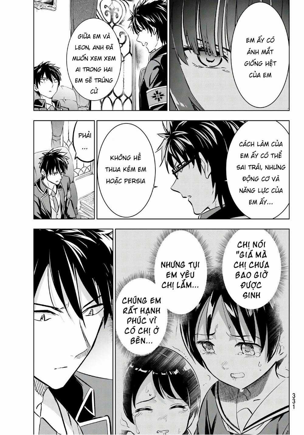 Kushuku Gakkou No Alice Chapter 90 trang 8