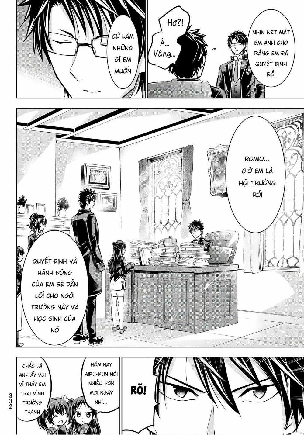 Kushuku Gakkou No Alice Chapter 90 trang 9