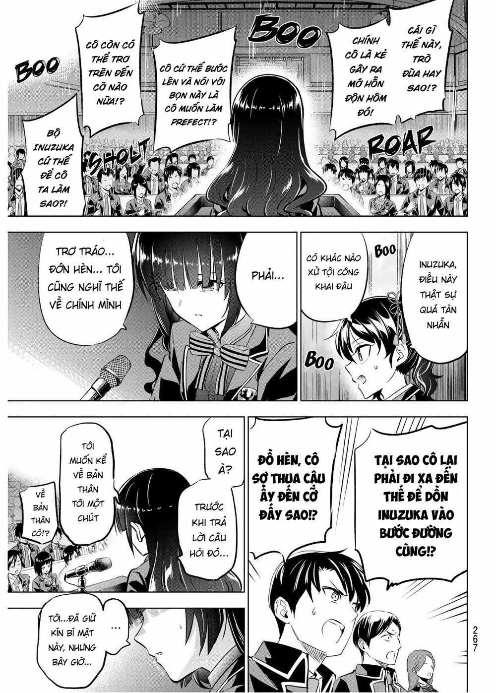 Kushuku Gakkou No Alice Chapter 91 trang 14