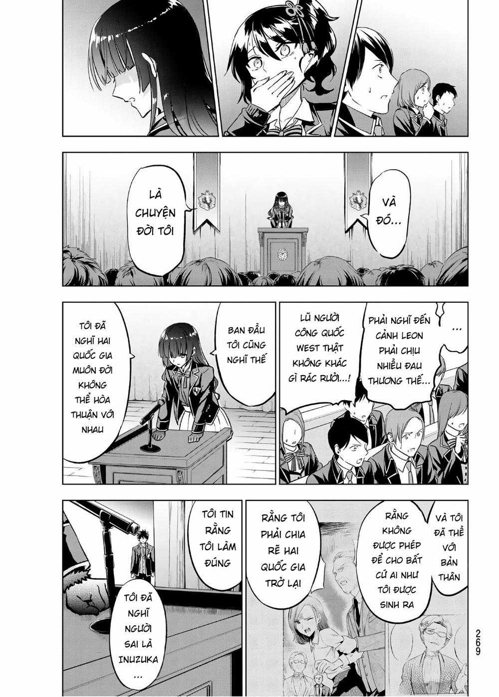 Kushuku Gakkou No Alice Chapter 91 trang 16