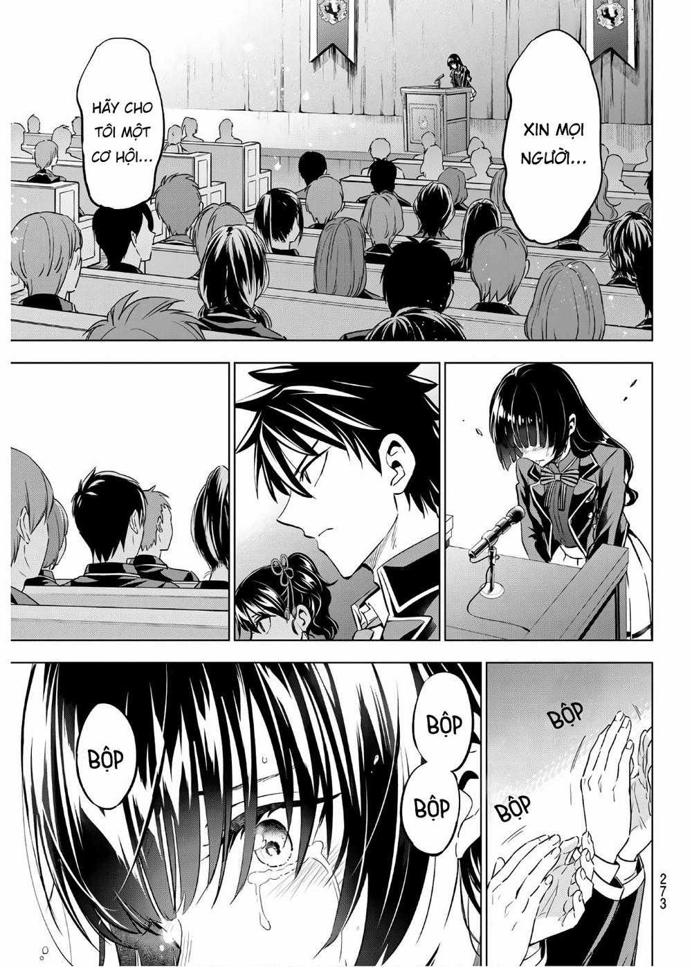 Kushuku Gakkou No Alice Chapter 91 trang 20