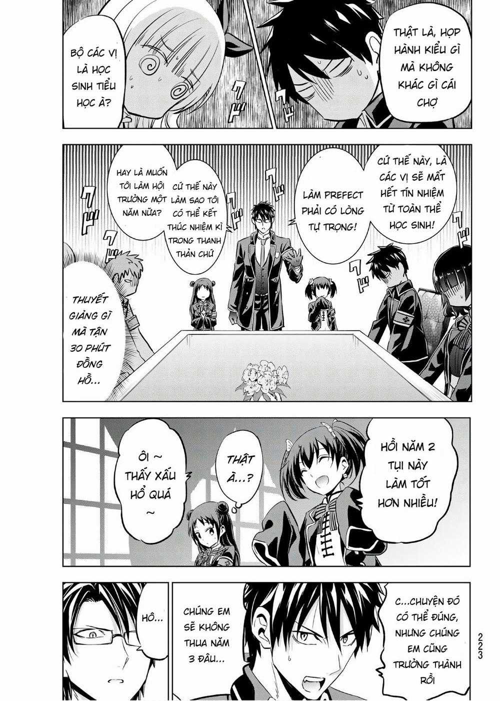 Kushuku Gakkou No Alice Chapter 93 trang 10