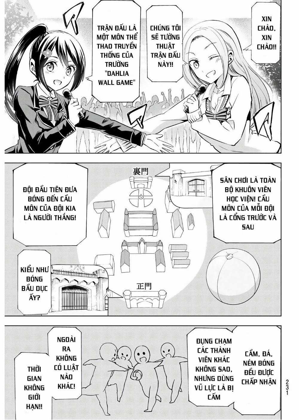 Kushuku Gakkou No Alice Chapter 93 trang 18