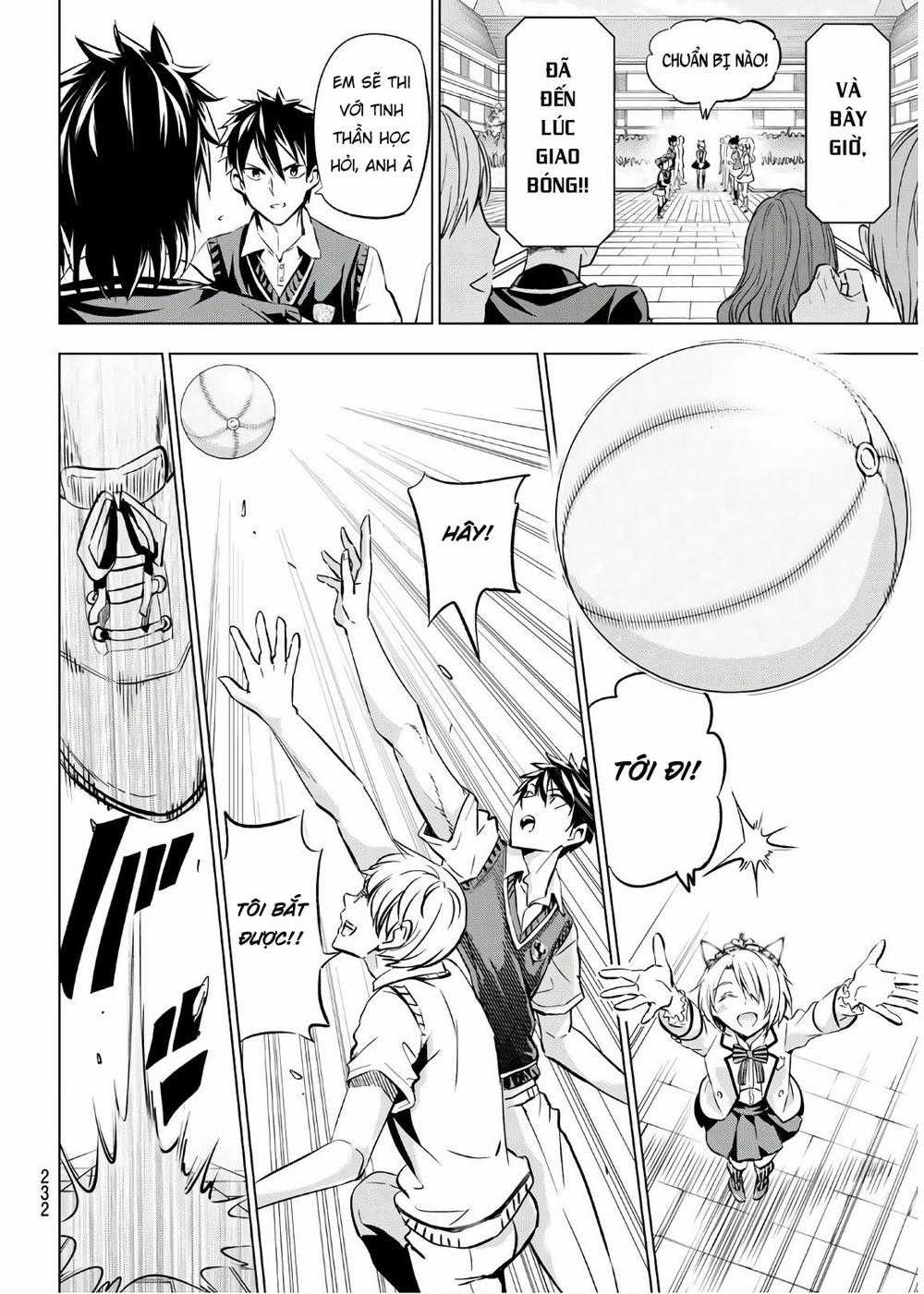 Kushuku Gakkou No Alice Chapter 93 trang 19