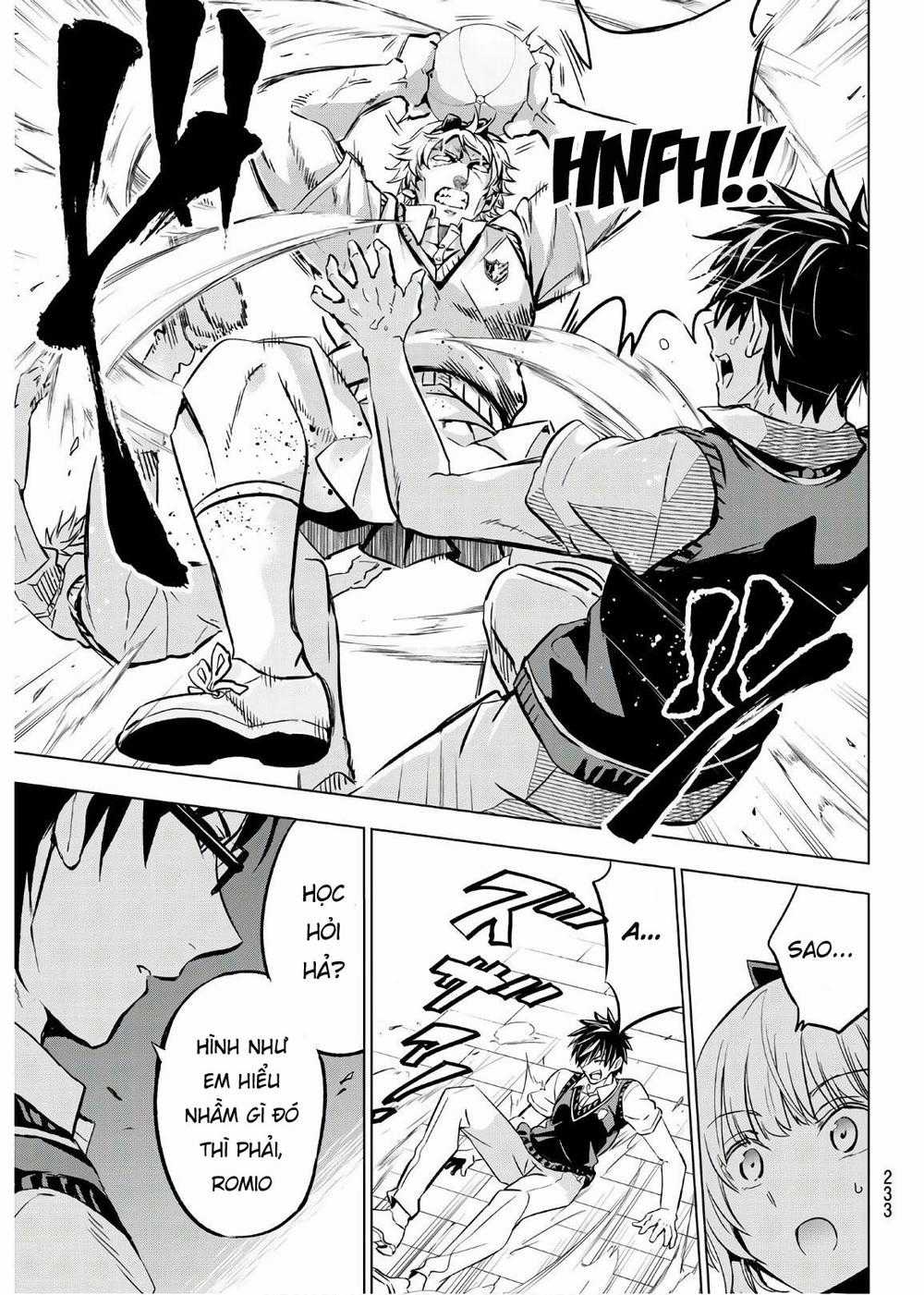 Kushuku Gakkou No Alice Chapter 93 trang 20