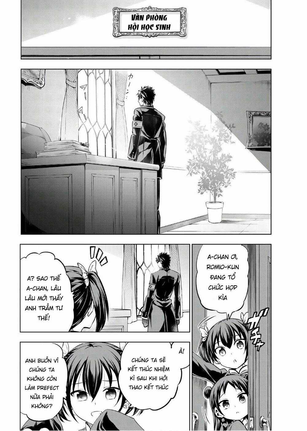 Kushuku Gakkou No Alice Chapter 93 trang 3