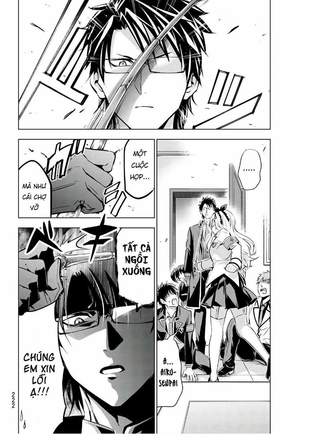 Kushuku Gakkou No Alice Chapter 93 trang 9