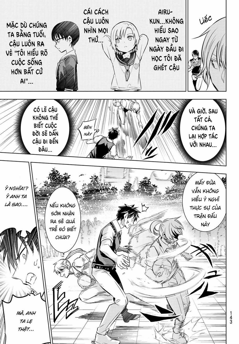 Kushuku Gakkou No Alice Chapter 94 trang 10