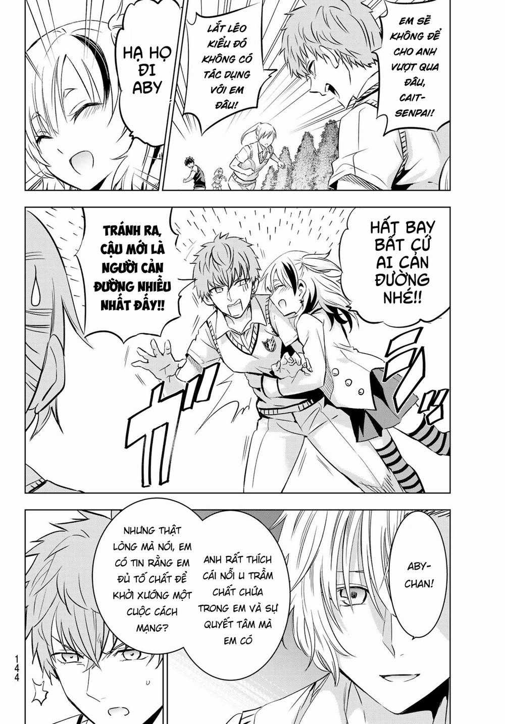 Kushuku Gakkou No Alice Chapter 94 trang 11