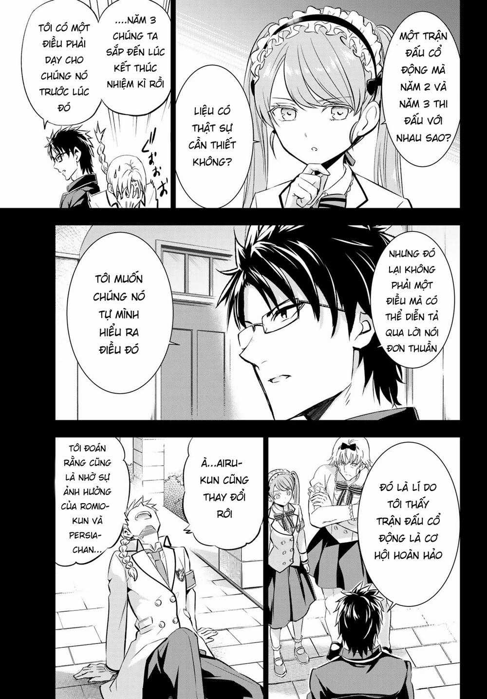 Kushuku Gakkou No Alice Chapter 94 trang 4