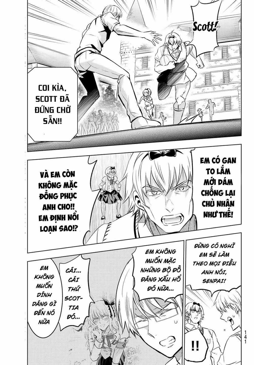 Kushuku Gakkou No Alice Chapter 94 trang 8