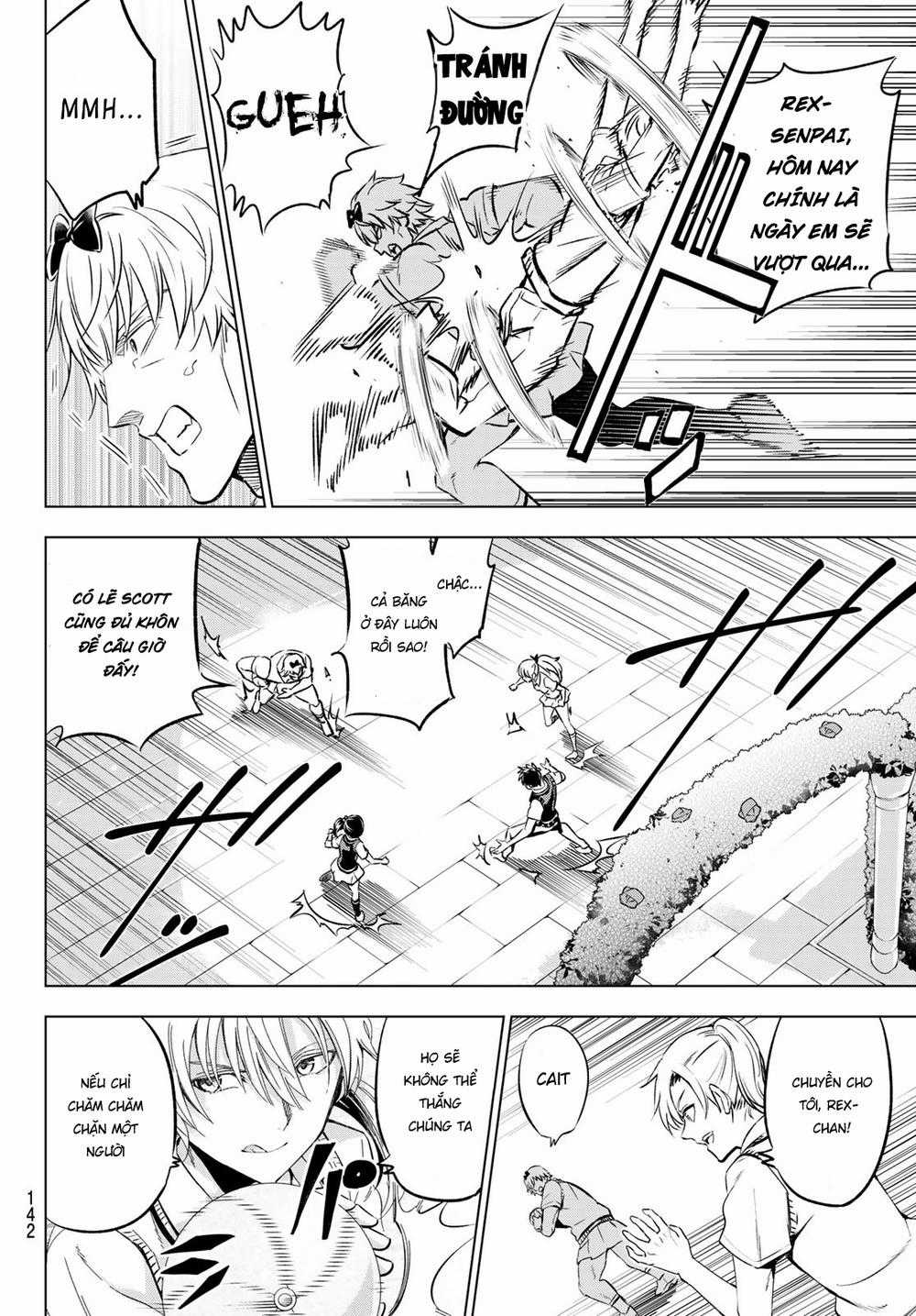 Kushuku Gakkou No Alice Chapter 94 trang 9