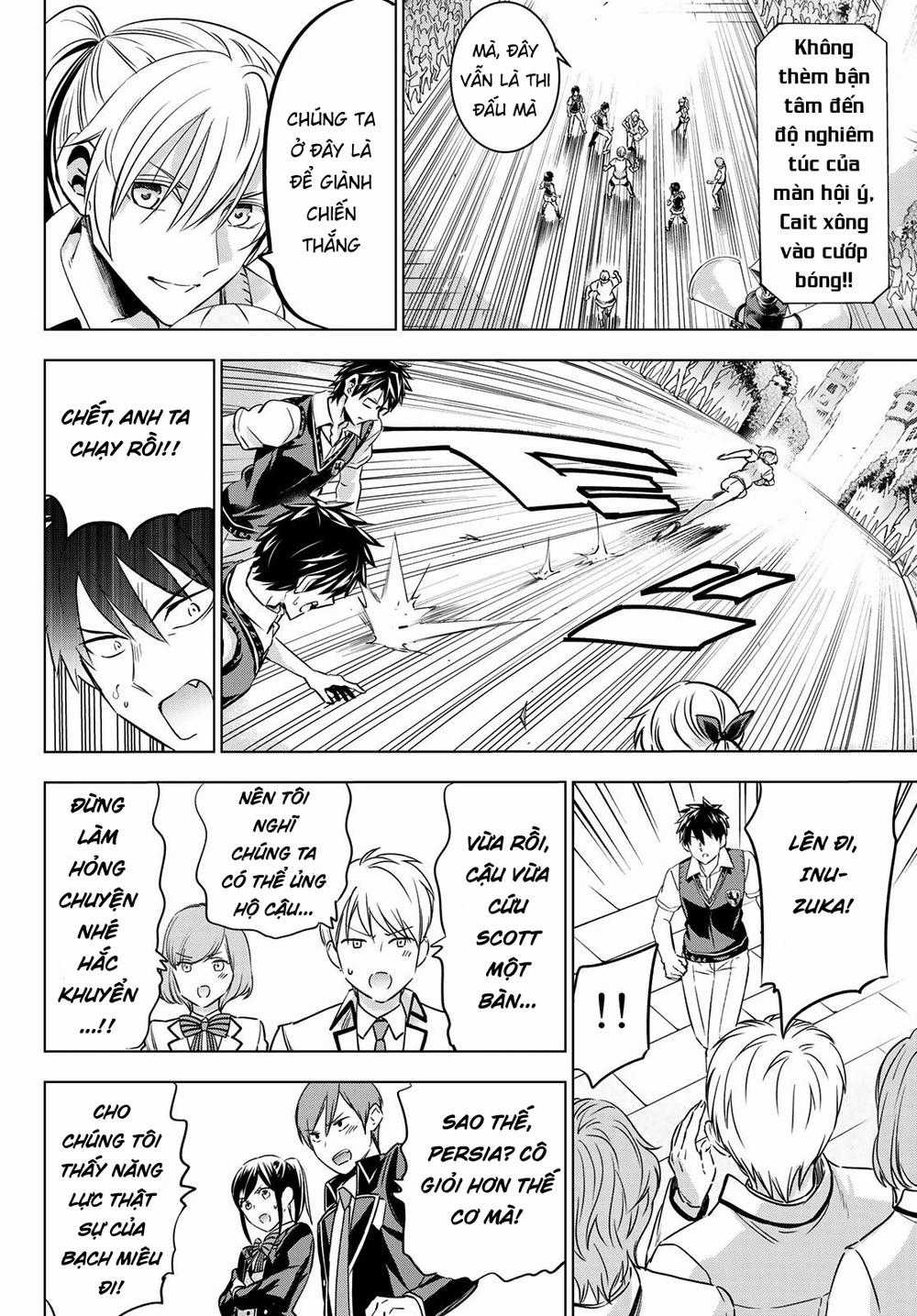 Kushuku Gakkou No Alice Chapter 95 trang 19