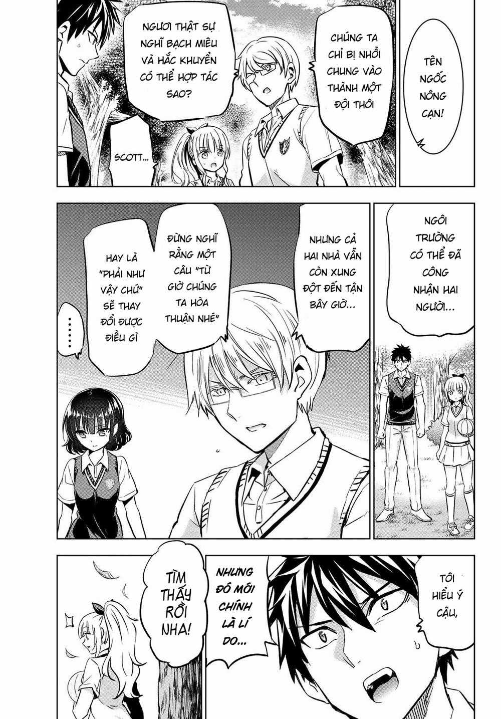 Kushuku Gakkou No Alice Chapter 95 trang 8