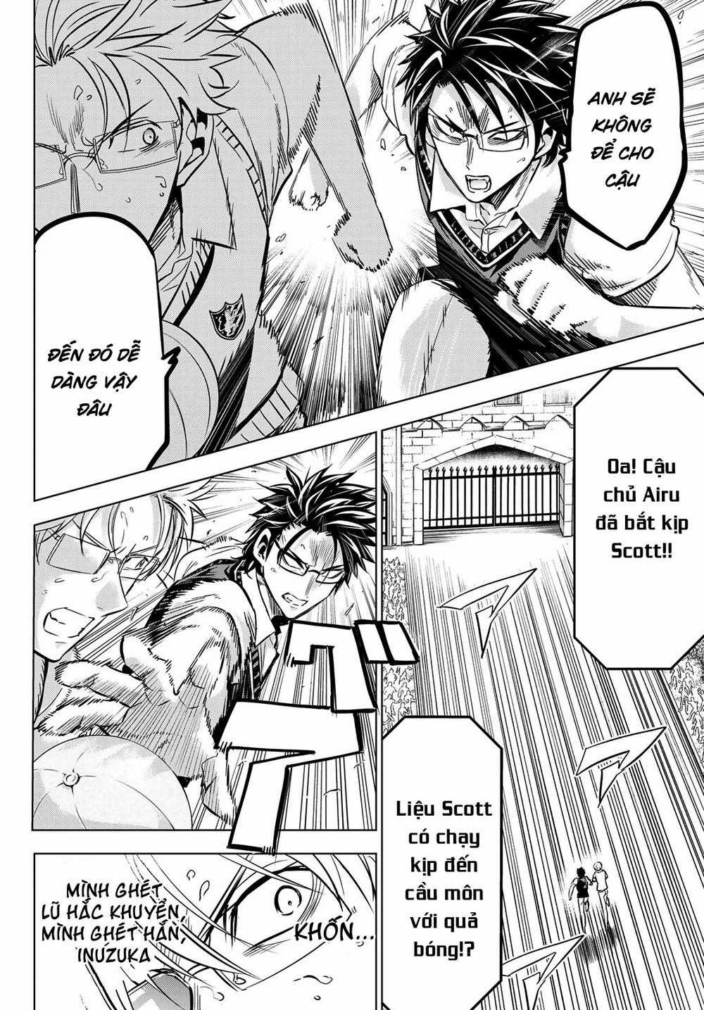 Kushuku Gakkou No Alice Chapter 96 trang 13