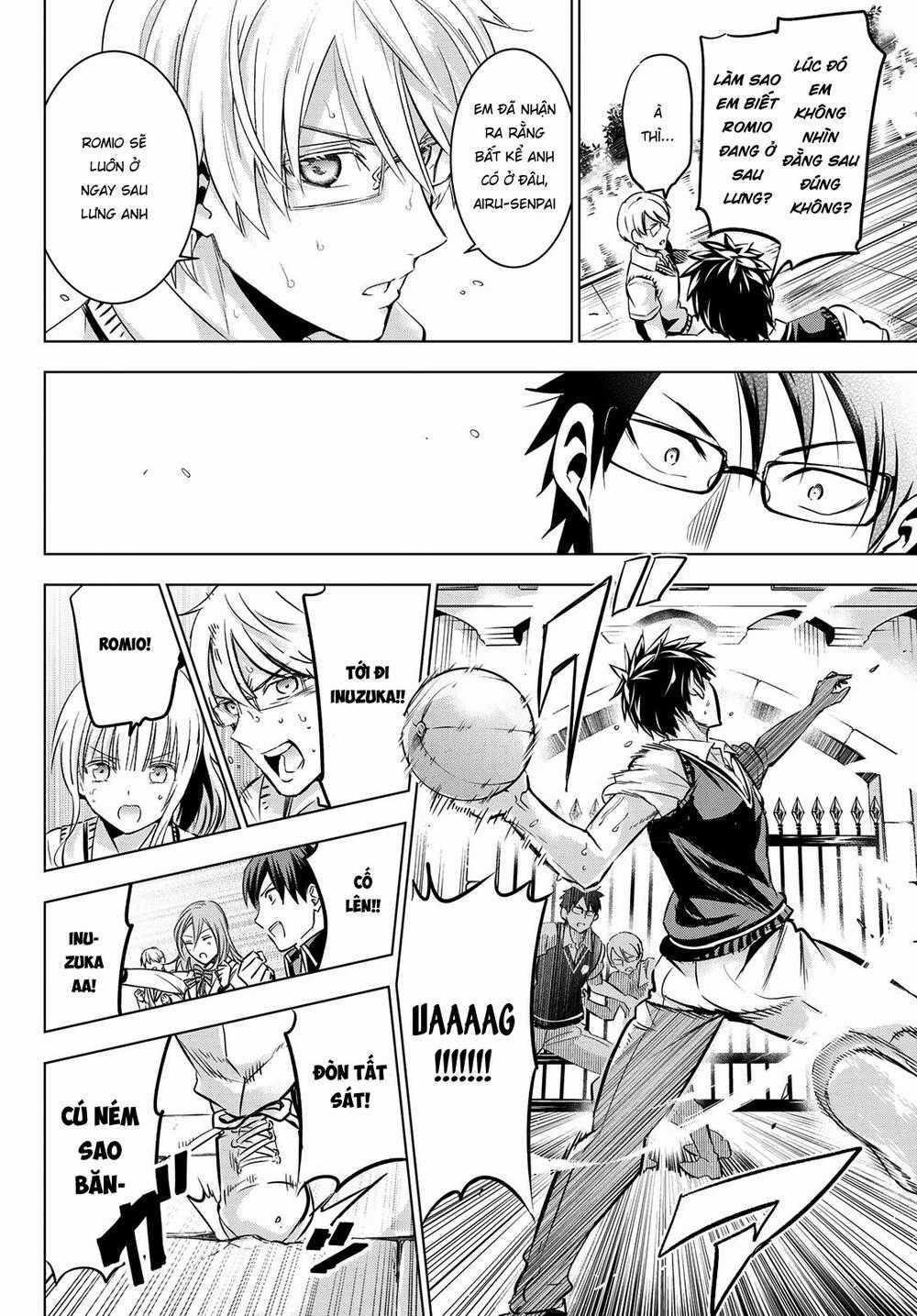 Kushuku Gakkou No Alice Chapter 96 trang 15