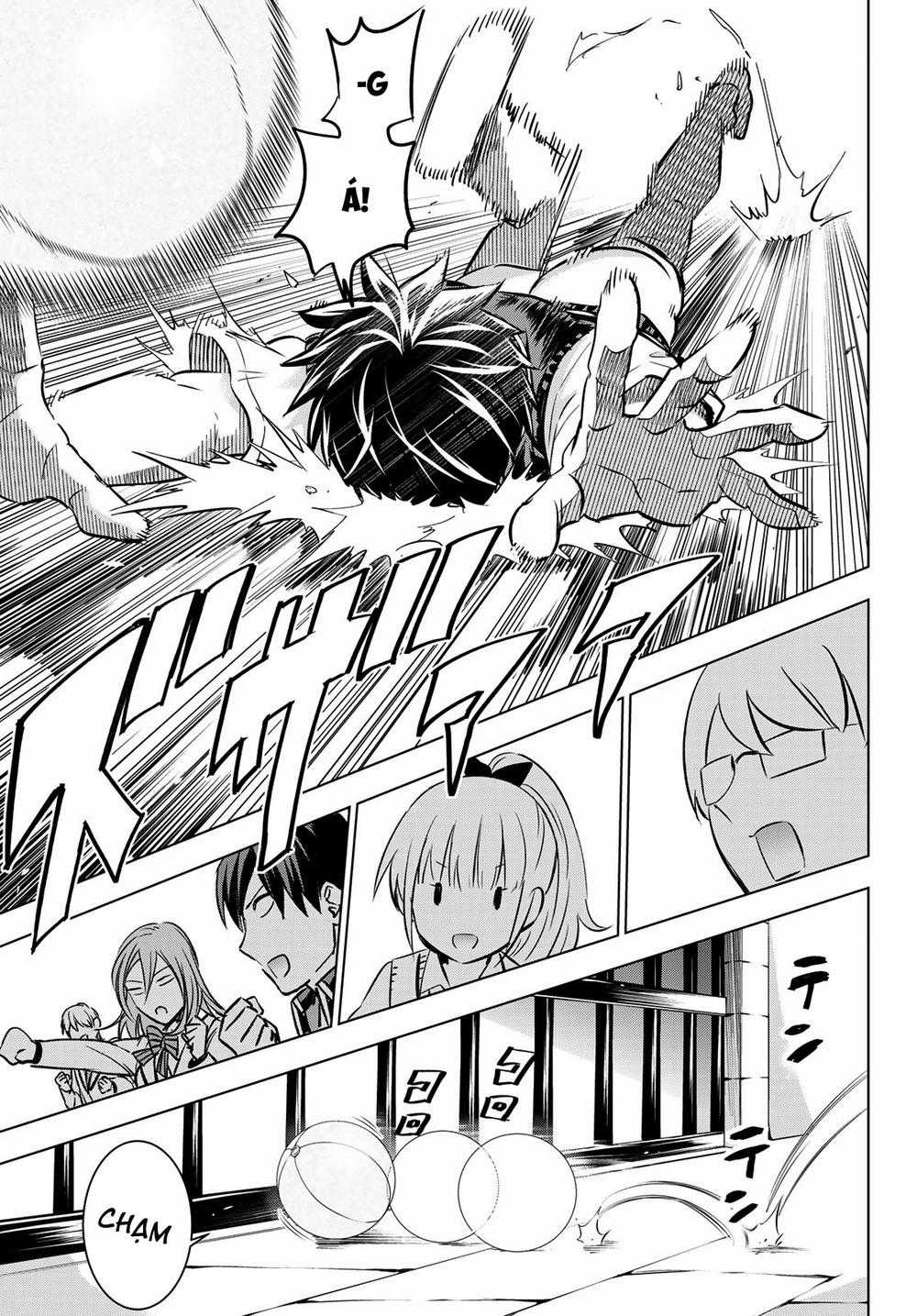 Kushuku Gakkou No Alice Chapter 96 trang 16