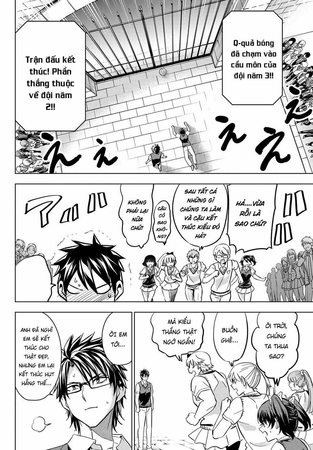 Kushuku Gakkou No Alice Chapter 96 trang 17