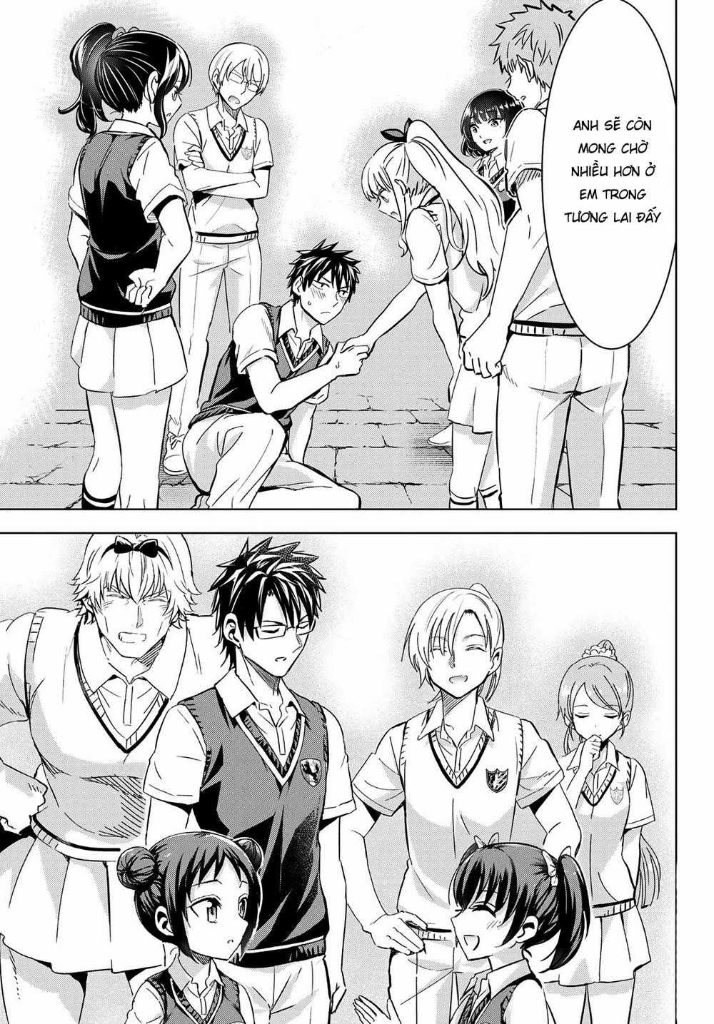 Kushuku Gakkou No Alice Chapter 96 trang 18