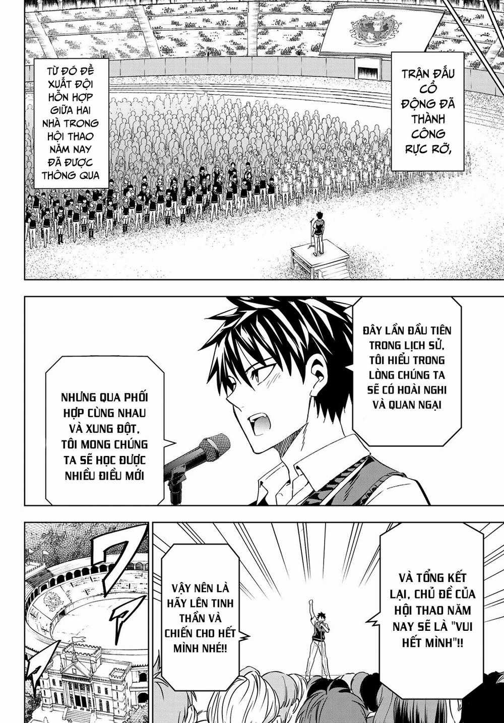 Kushuku Gakkou No Alice Chapter 96 trang 19