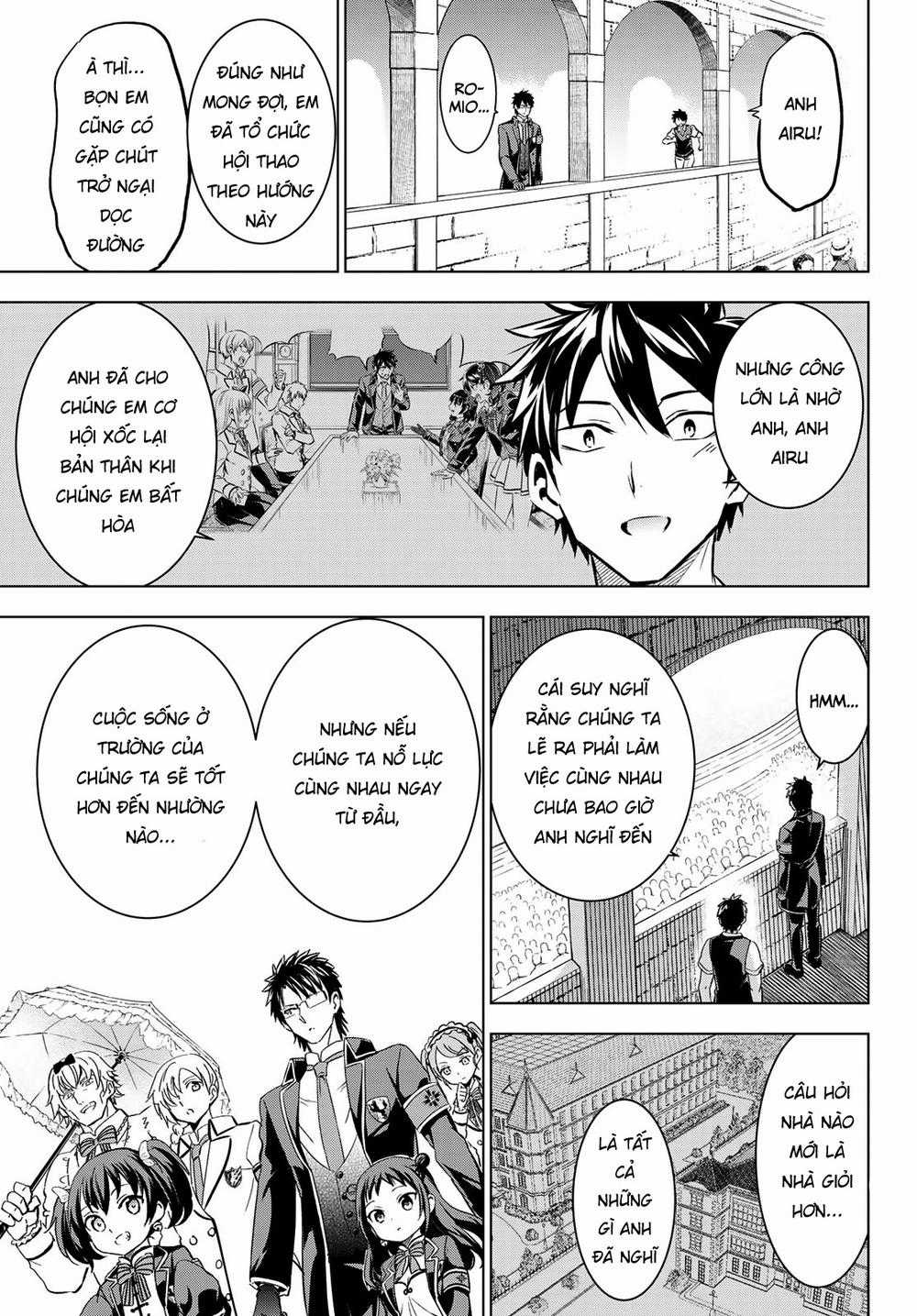 Kushuku Gakkou No Alice Chapter 96 trang 20