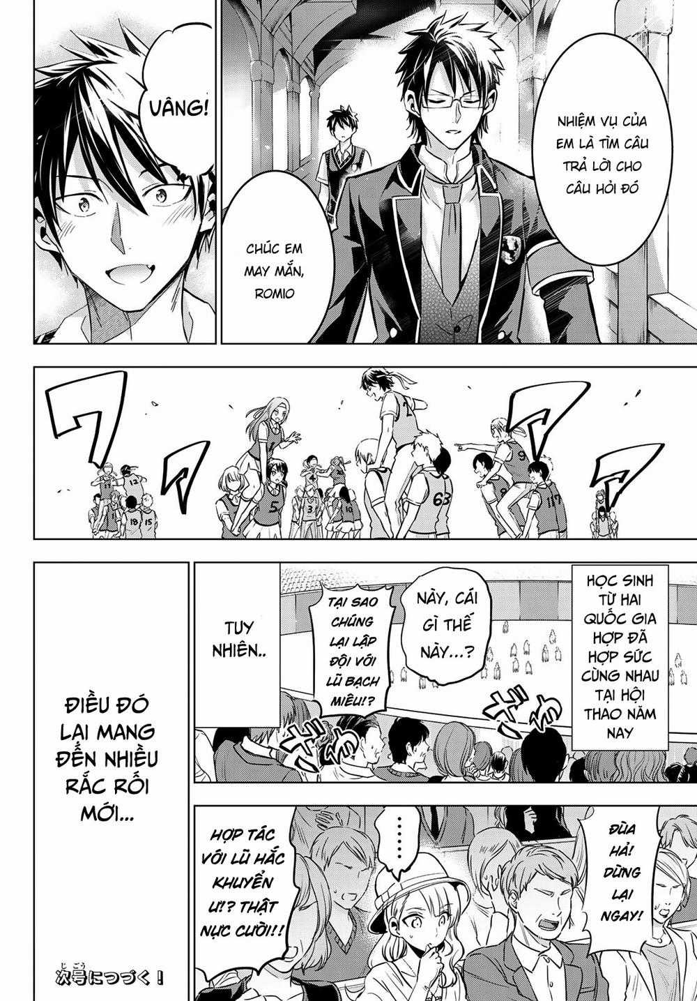 Kushuku Gakkou No Alice Chapter 96 trang 21