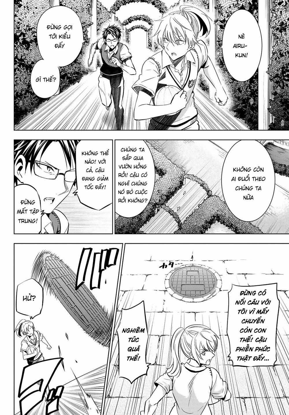 Kushuku Gakkou No Alice Chapter 96 trang 7