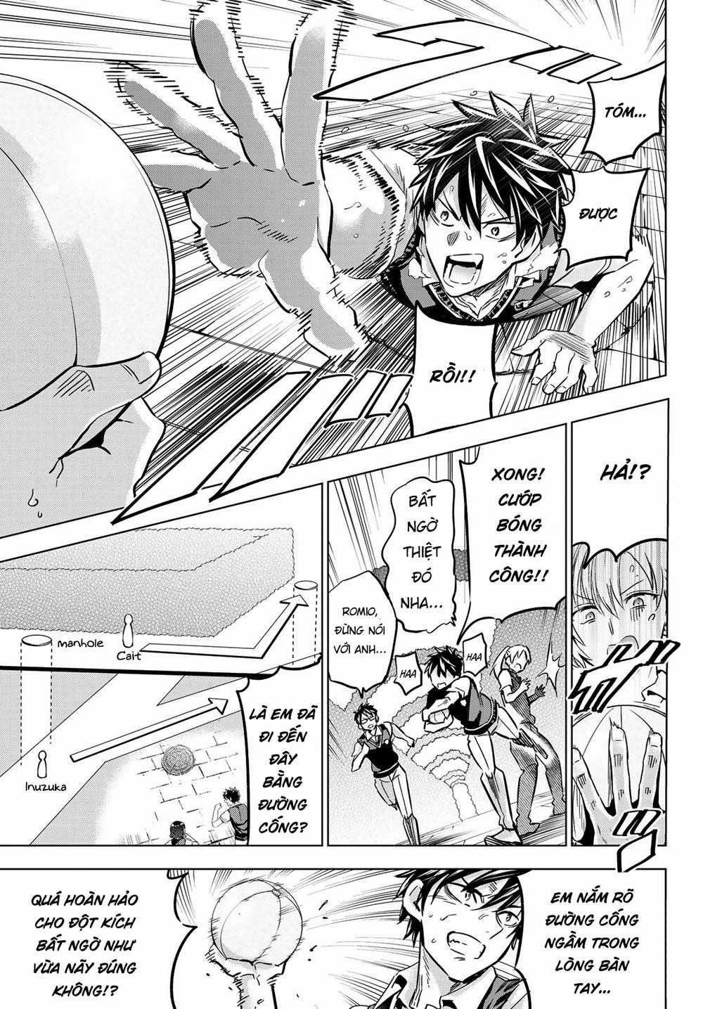 Kushuku Gakkou No Alice Chapter 96 trang 8