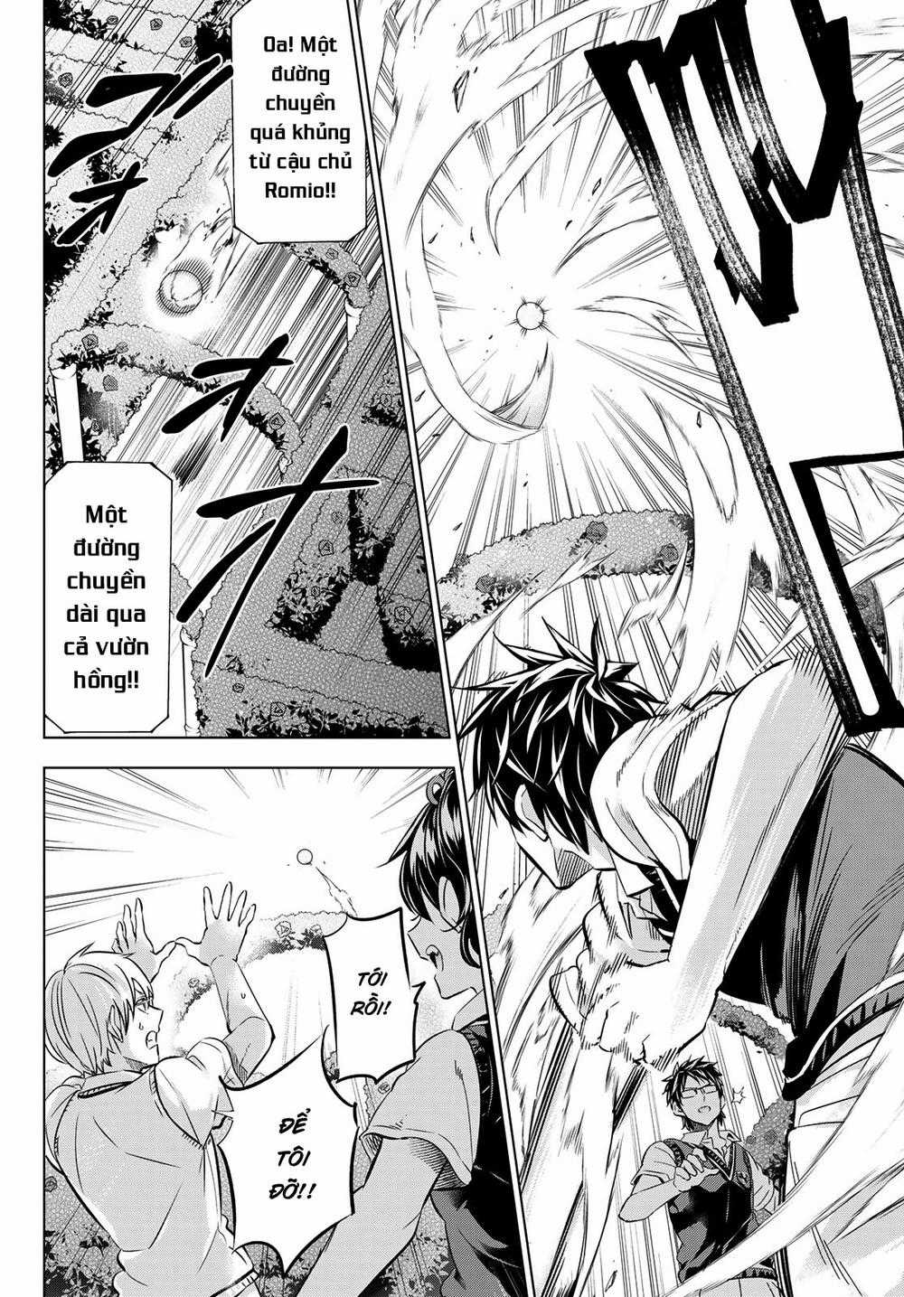 Kushuku Gakkou No Alice Chapter 96 trang 9