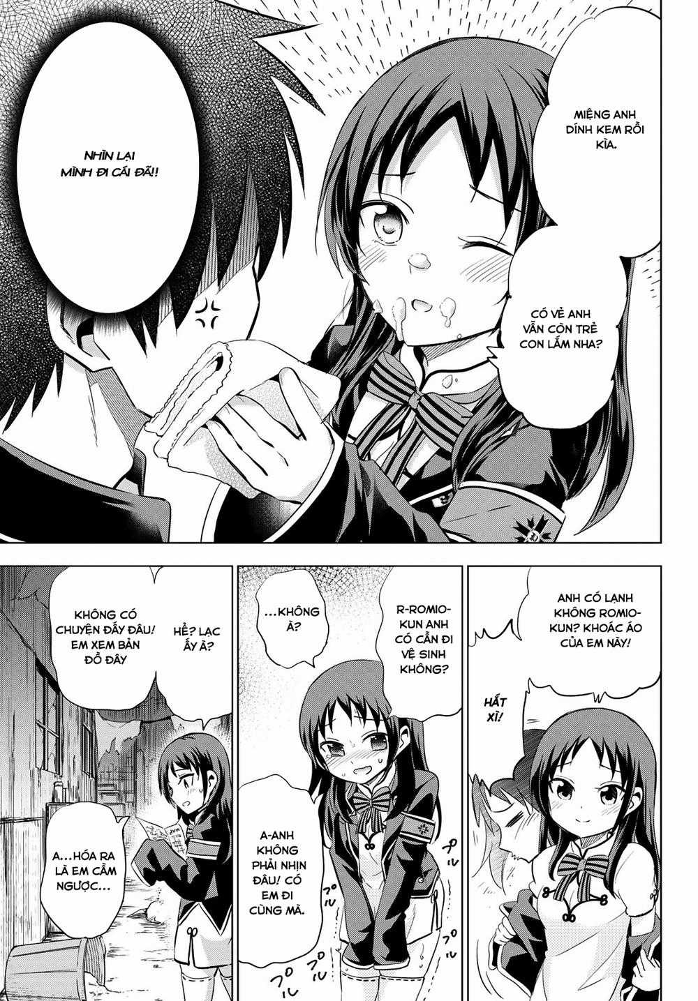 Kushuku Gakkou No Alice Chapter 97 trang 10