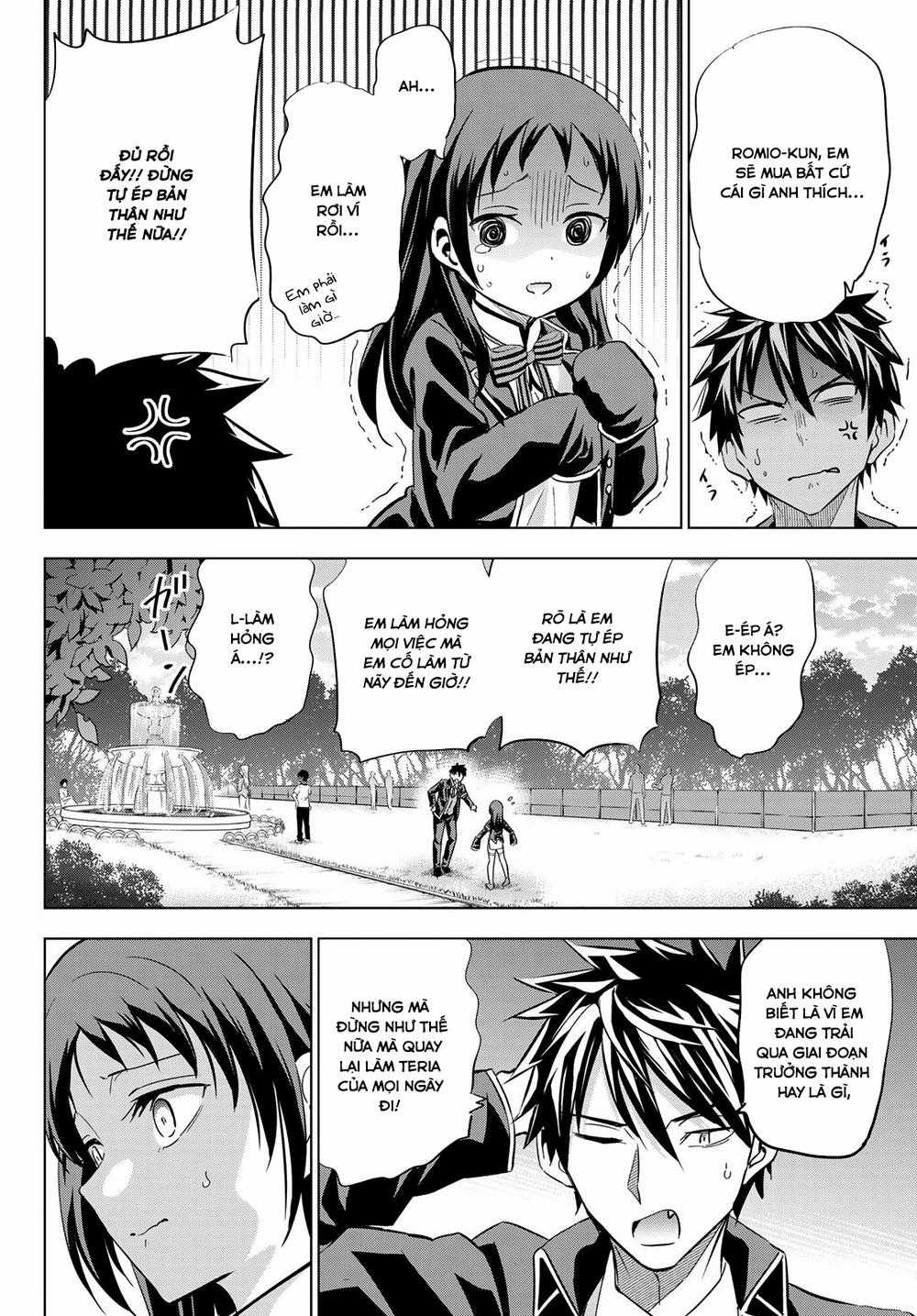 Kushuku Gakkou No Alice Chapter 97 trang 11