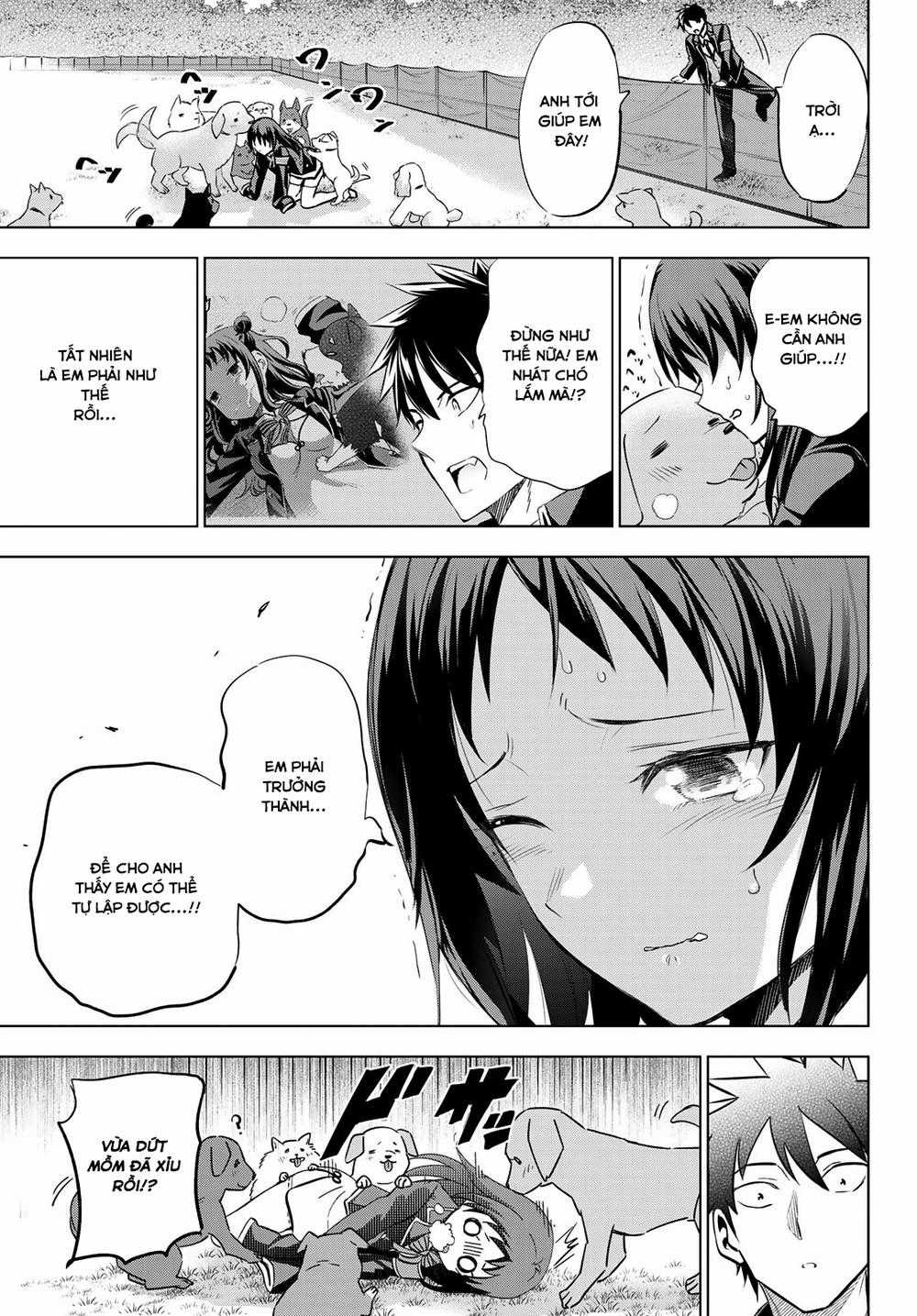 Kushuku Gakkou No Alice Chapter 97 trang 14