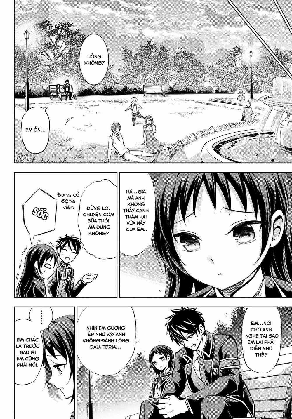 Kushuku Gakkou No Alice Chapter 97 trang 15