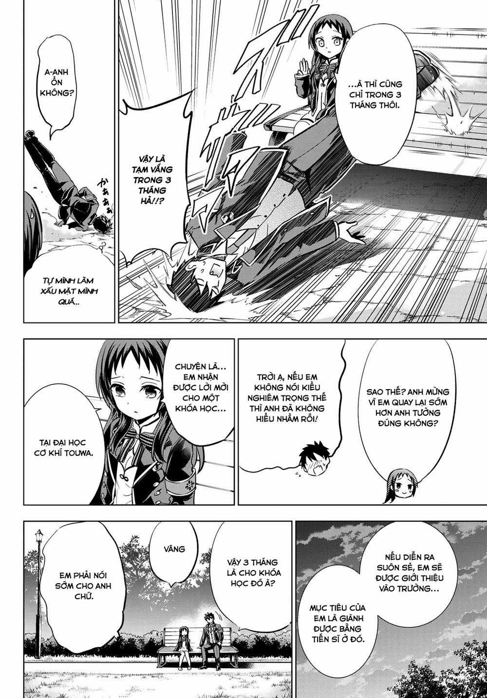 Kushuku Gakkou No Alice Chapter 97 trang 17