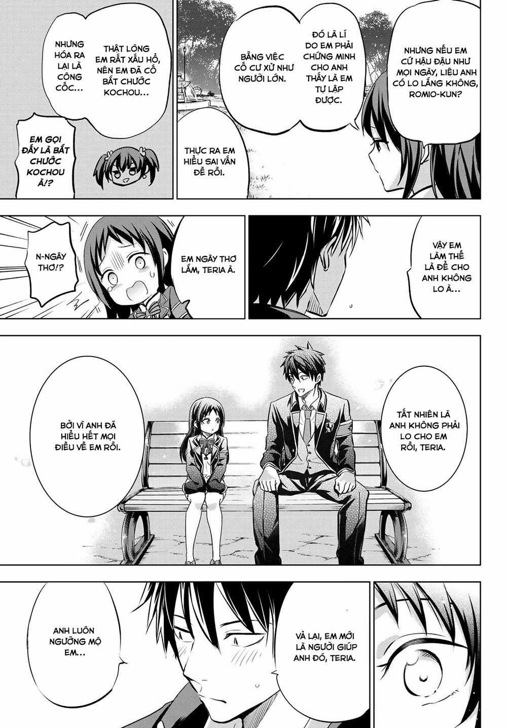 Kushuku Gakkou No Alice Chapter 97 trang 18