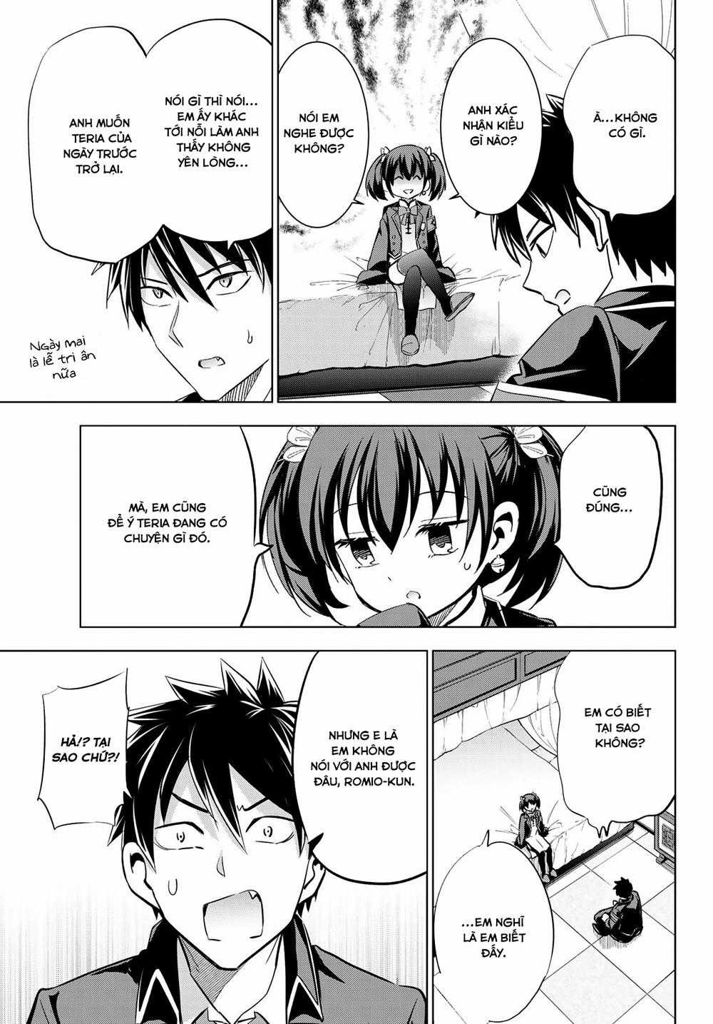 Kushuku Gakkou No Alice Chapter 97 trang 6