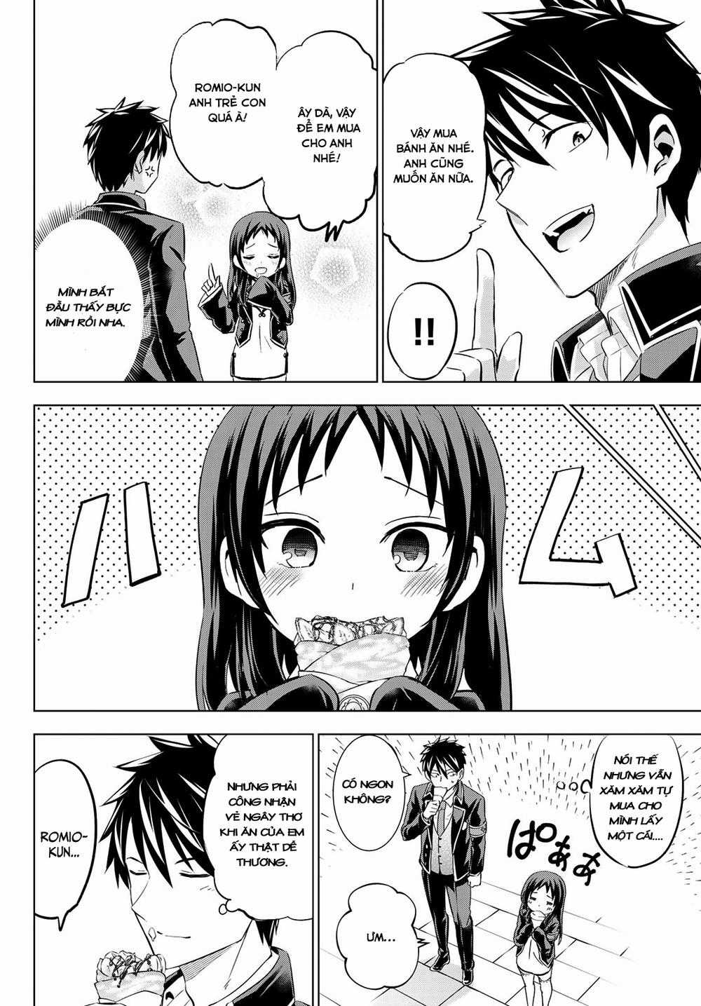 Kushuku Gakkou No Alice Chapter 97 trang 9