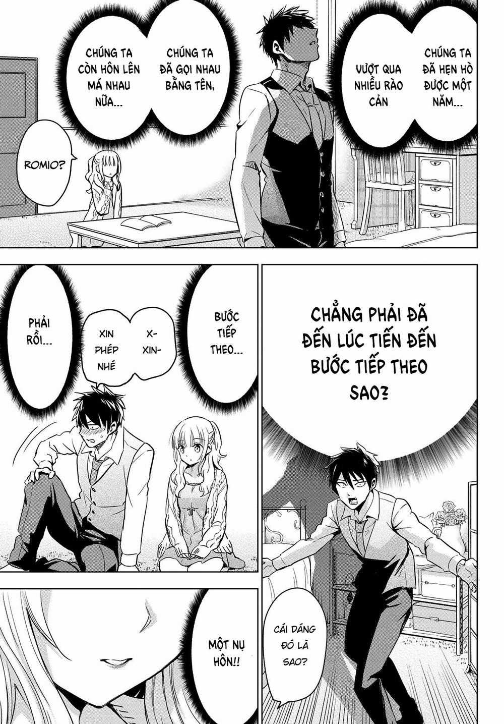 Kushuku Gakkou No Alice Chapter 98 trang 15