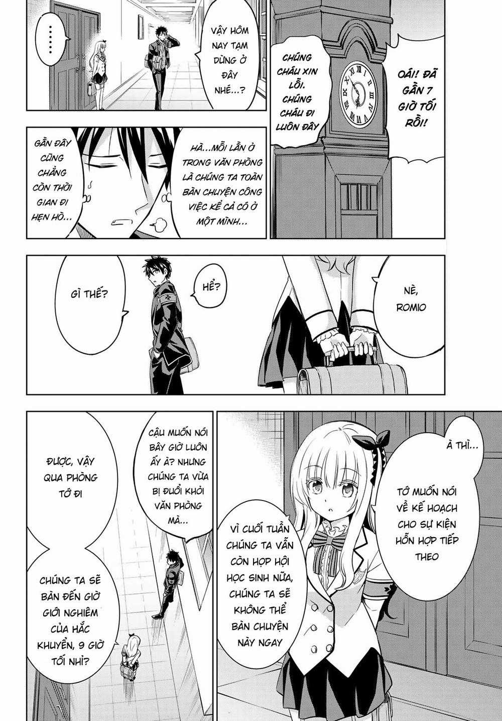 Kushuku Gakkou No Alice Chapter 98 trang 3