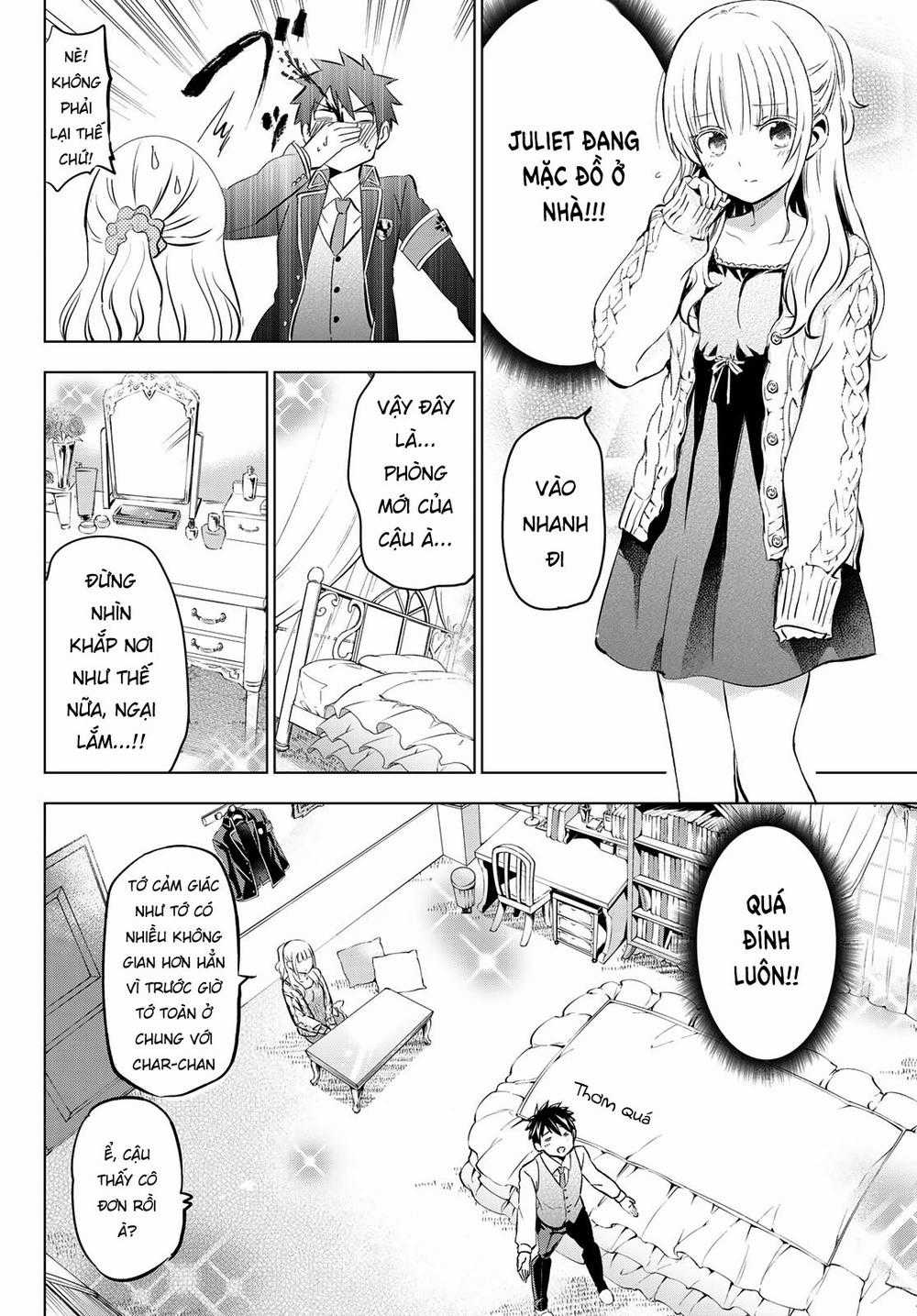 Kushuku Gakkou No Alice Chapter 98 trang 7