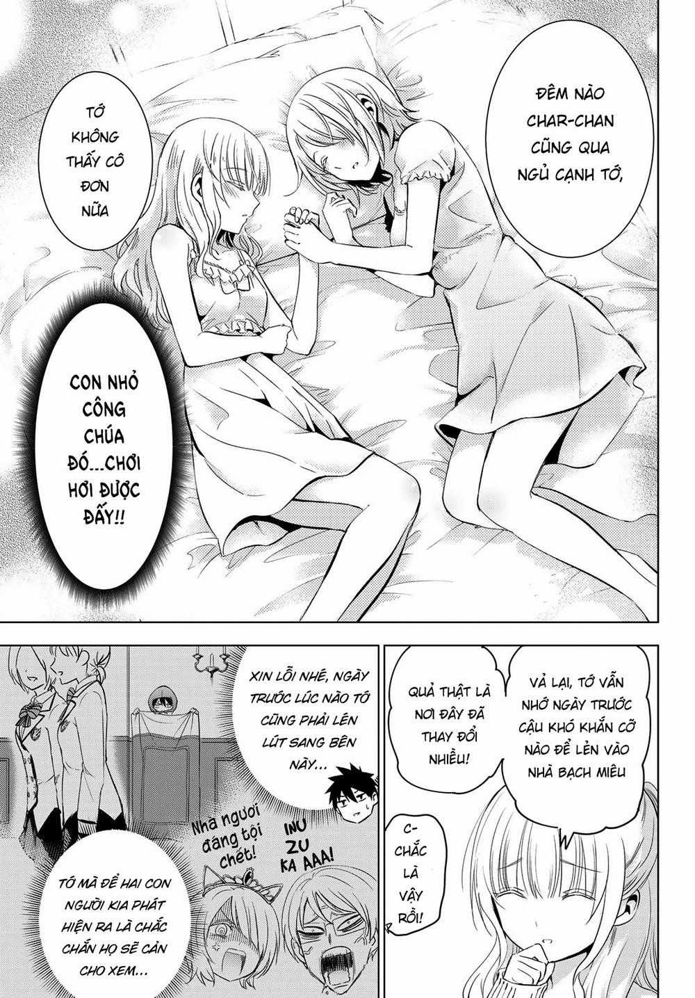 Kushuku Gakkou No Alice Chapter 98 trang 8