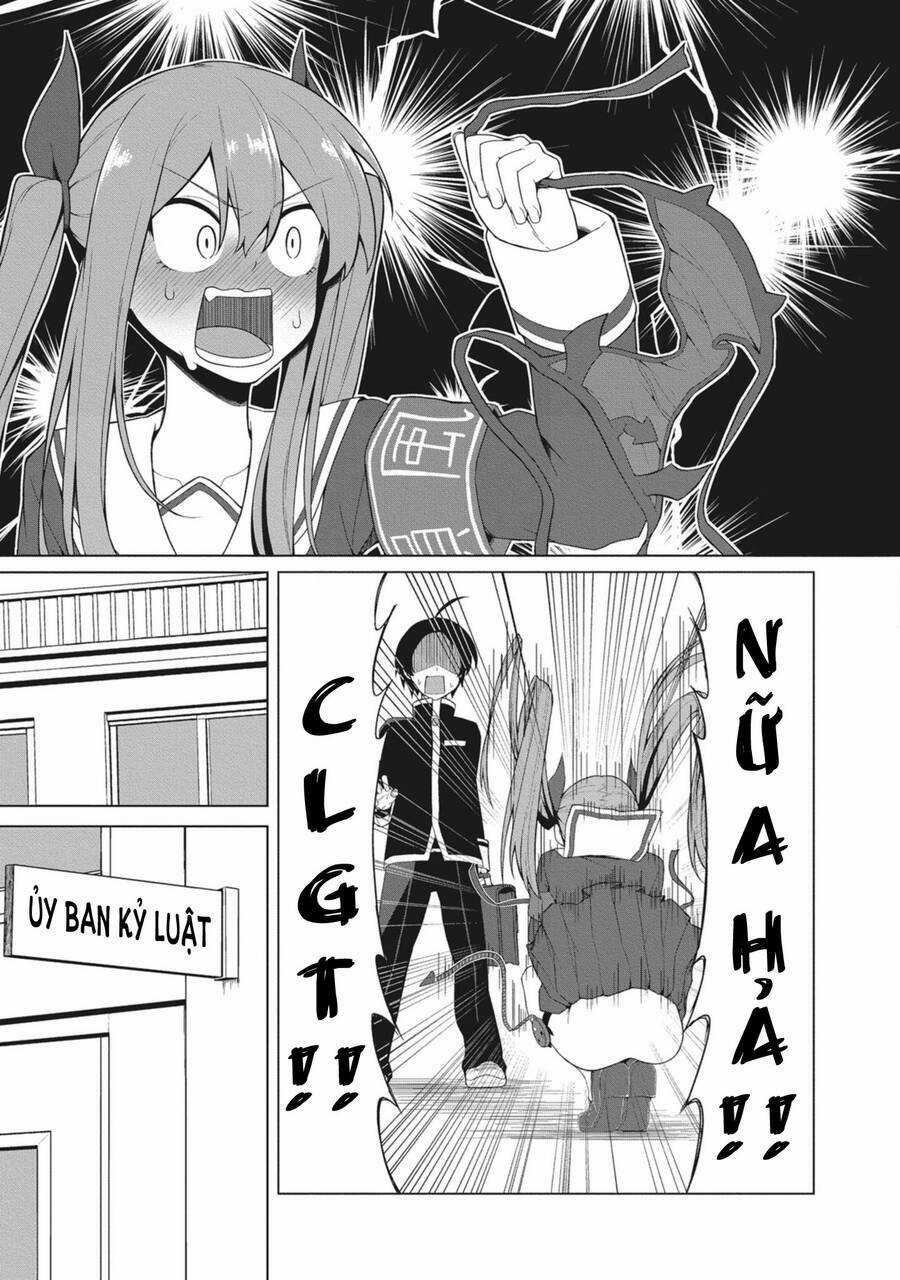 Kuso Zako Fuuki Iinchou Kaeri-Chan Chapter 1 trang 10