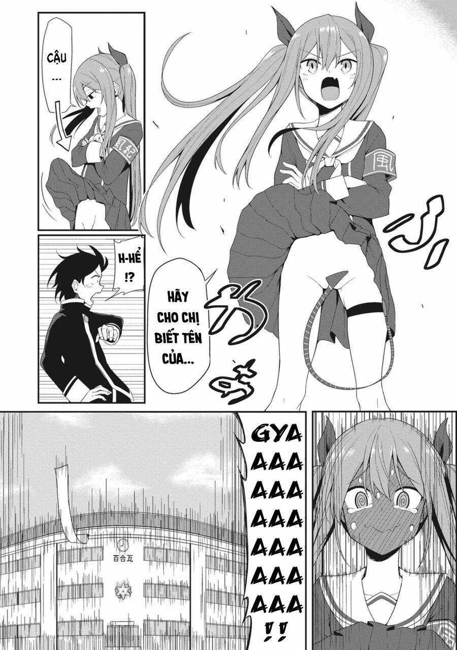 Kuso Zako Fuuki Iinchou Kaeri-Chan Chapter 1 trang 13