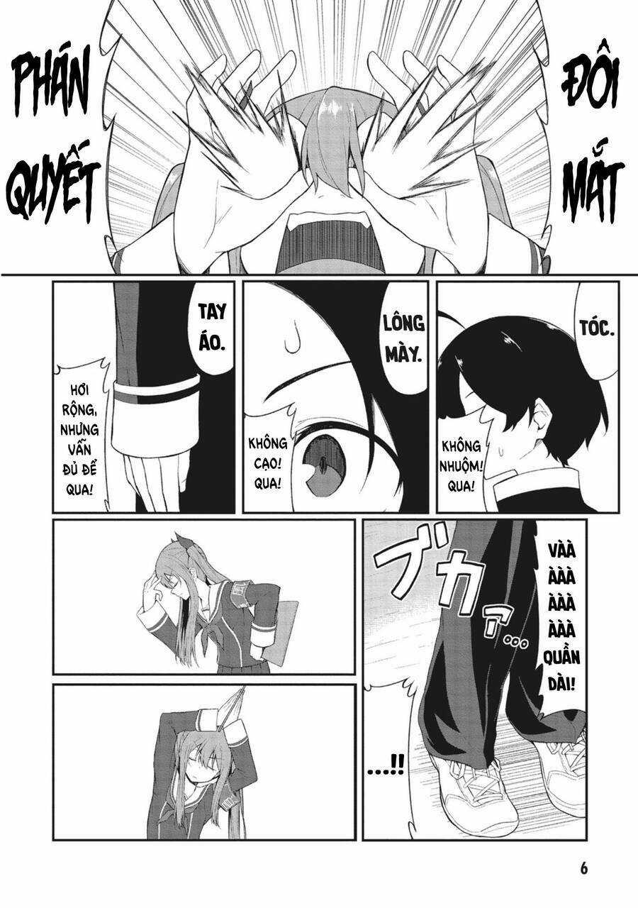 Kuso Zako Fuuki Iinchou Kaeri-Chan Chapter 1 trang 5