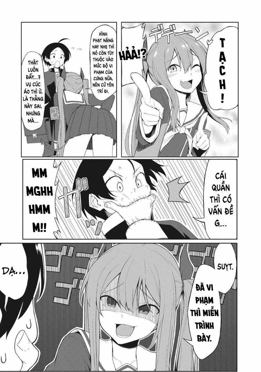 Kuso Zako Fuuki Iinchou Kaeri-Chan Chapter 1 trang 6