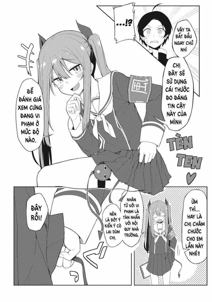 Kuso Zako Fuuki Iinchou Kaeri-Chan Chapter 1 trang 7