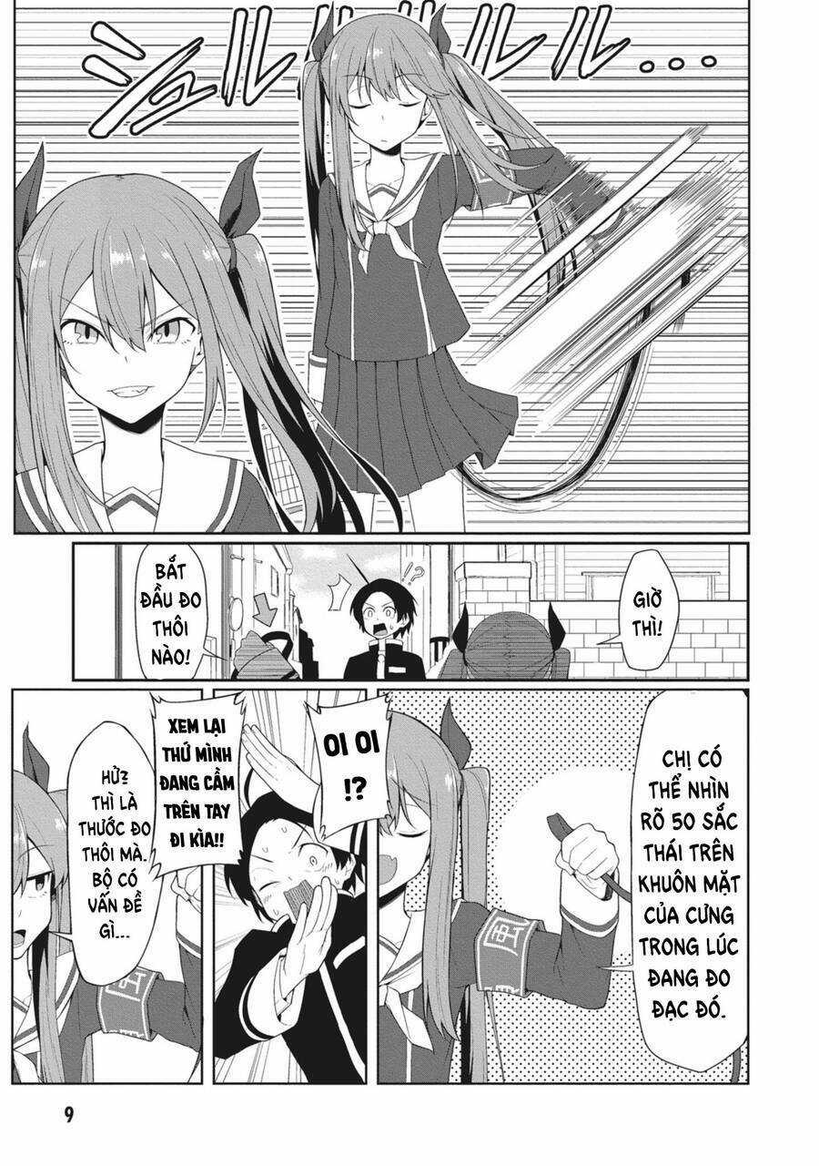 Kuso Zako Fuuki Iinchou Kaeri-Chan Chapter 1 trang 8