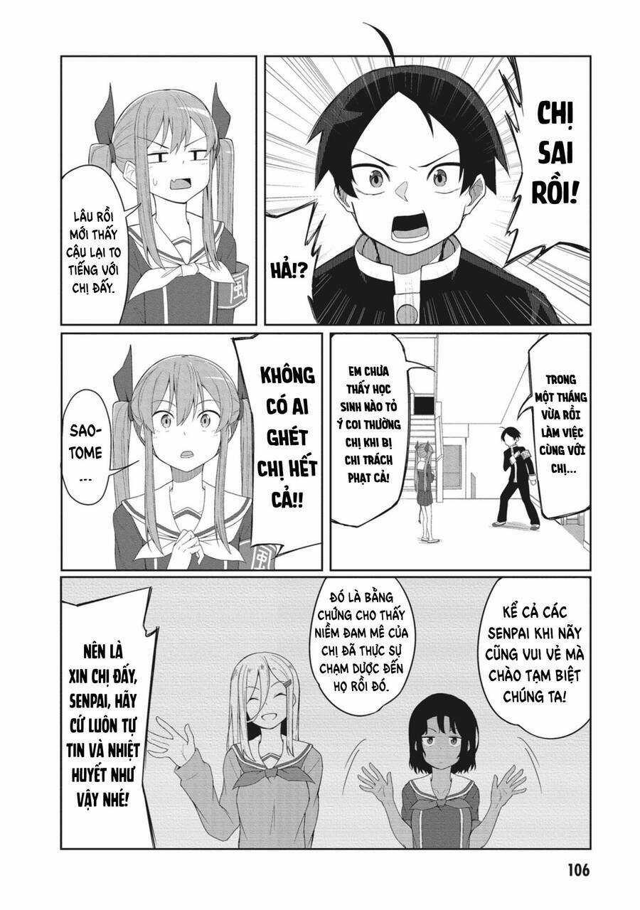 Kuso Zako Fuuki Iinchou Kaeri-Chan Chapter 10 trang 8