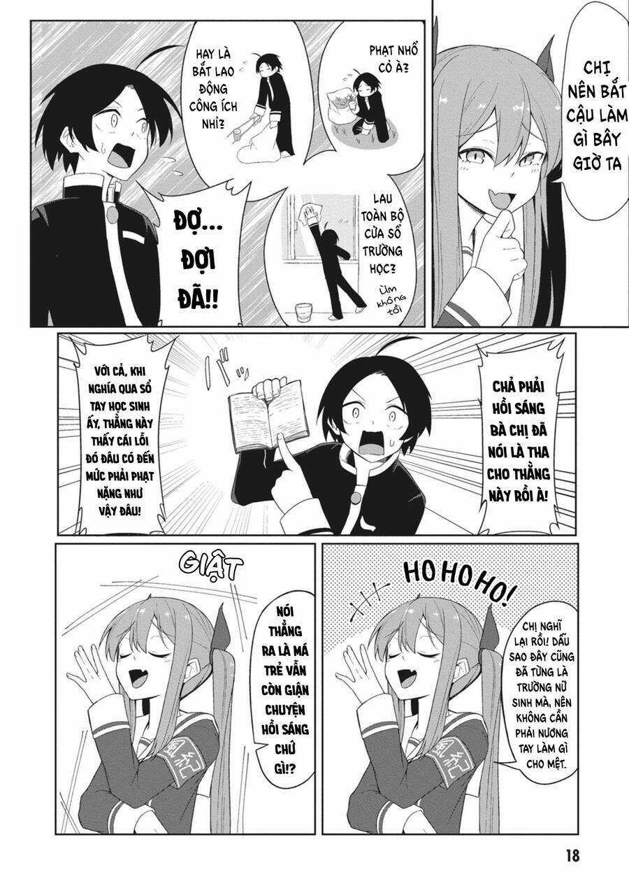 Kuso Zako Fuuki Iinchou Kaeri-Chan Chapter 2 trang 2